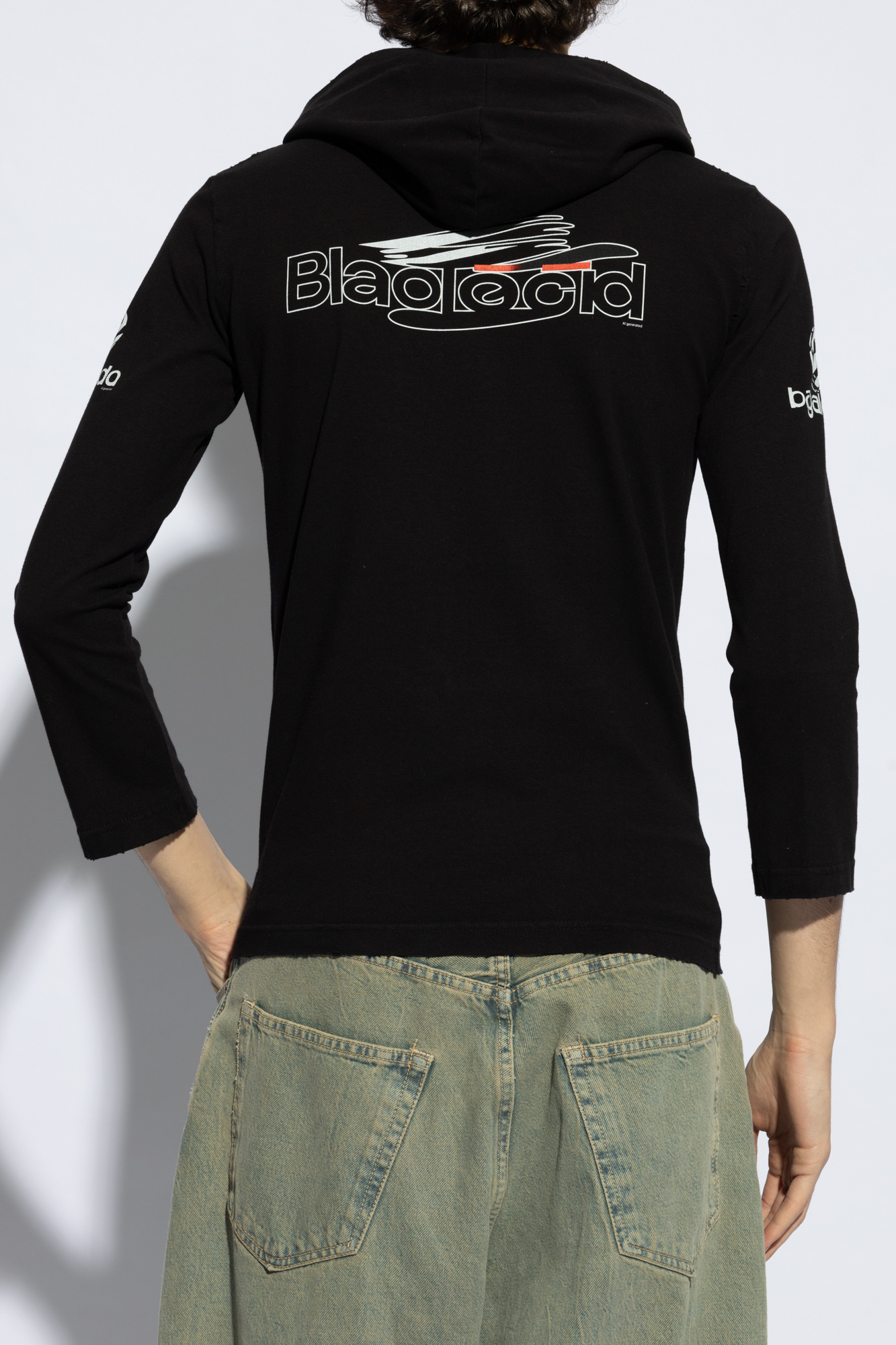 売れ筋がひ！ シャツ balenciaga shirts hooded シャツ - kintarogroup.com